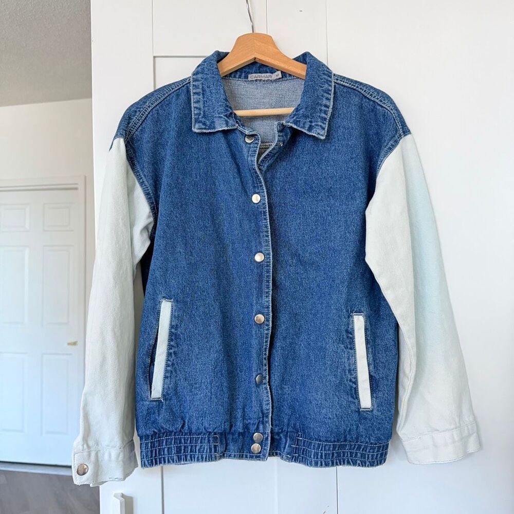 Carmar jean jacket